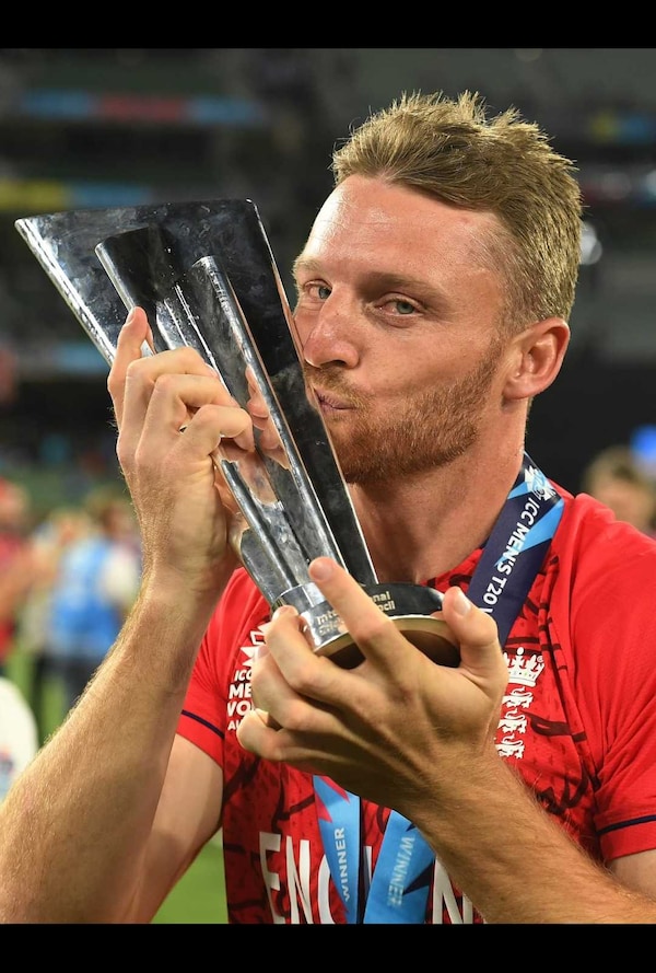 Cricketer Jos Buttler