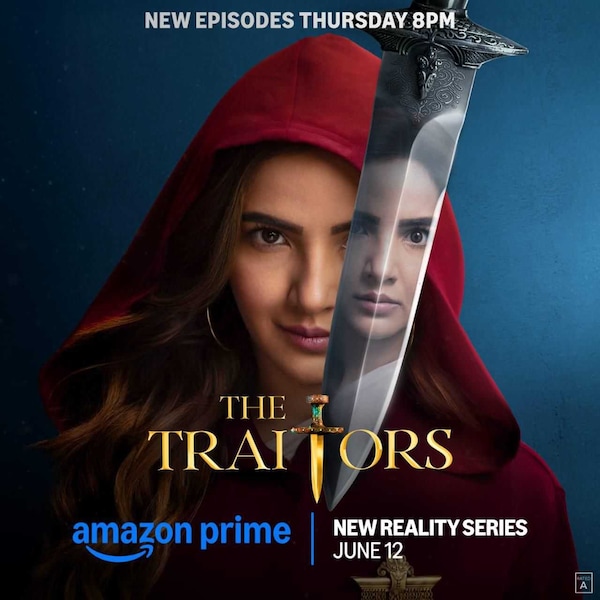 Jasmin Bhasin on The Traitors