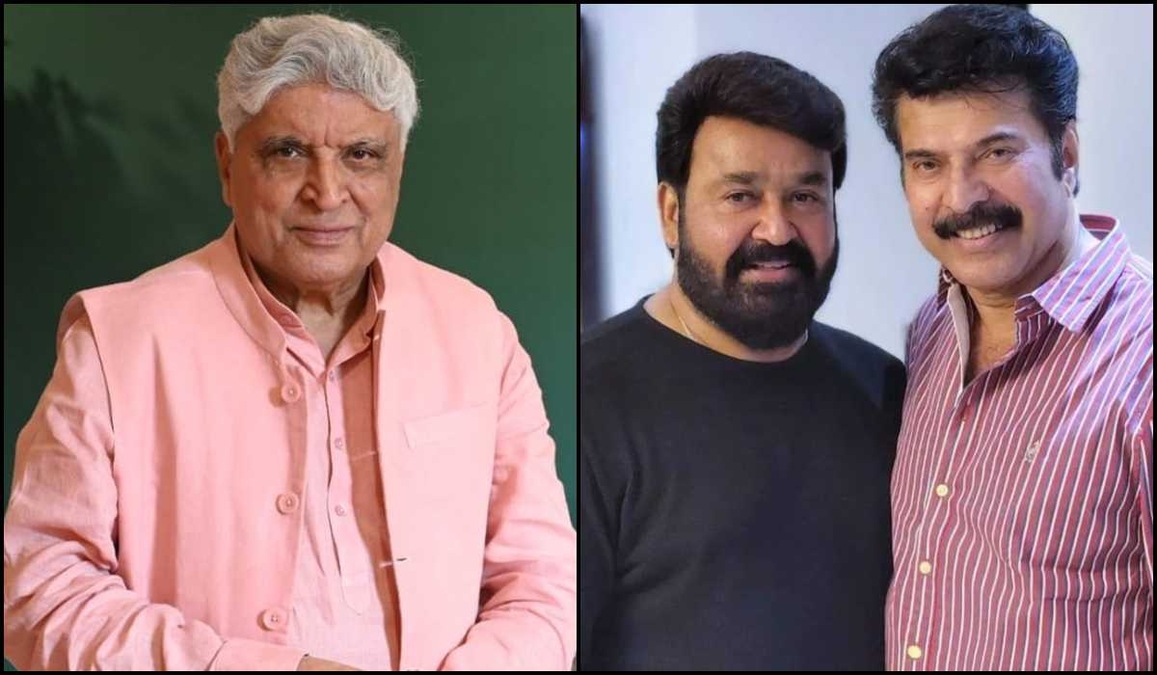 Javed Akhtar backs Mammootty-Mohanlal bond: 'Beyond the understanding of petty people'