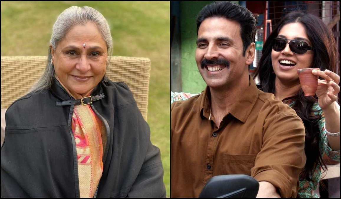 Akshay Kumar reacts to Jaya Bachchan’s criticism of Toilet: Ek Prem Katha: 'Don’t know, maybe she’s right'