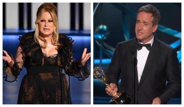 Emmy Awards 2024- Jennifer Coolidge and Michael Macfadyen bag their second Emmys in Best Supporting Actress and Best Supporting Actor