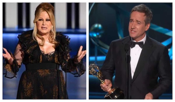 Emmy Awards 2024- Jennifer Coolidge and Michael Macfadyen bag their second Emmys in Best Supporting Actress and Best Supporting Actor