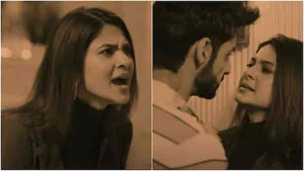 Raisinghani vs Raisinghani - Jennifer Winget's Anushka lashes out at Karan Wahi aka Virat; calls him a...