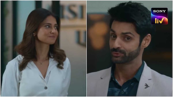 Raisinghani vs Raisinghani — Jennifer Winget's Anushka is impressed by Karan Wahi aka Virat's interview | Watch full video