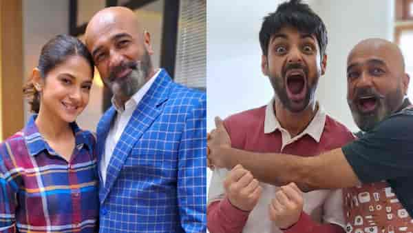 Raisinghani v/s Raisinghani - Sanjay Nath twins with Jennifer Winget; see his goofy photo with Karan Wahi