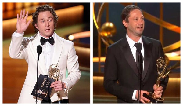 Emmy Awards 2024 – Ebon Moss-Bachrach and Jeremy Allen White of The Bear take home Outstanding Supporting Actor and Lead Actor in a Comedy Series