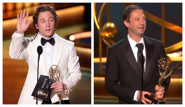 Emmy Awards 2024 – Ebon Moss-Bachrach and Jeremy Allen White of The Bear take home Outstanding Supporting Actor and Lead Actor in a Comedy Series