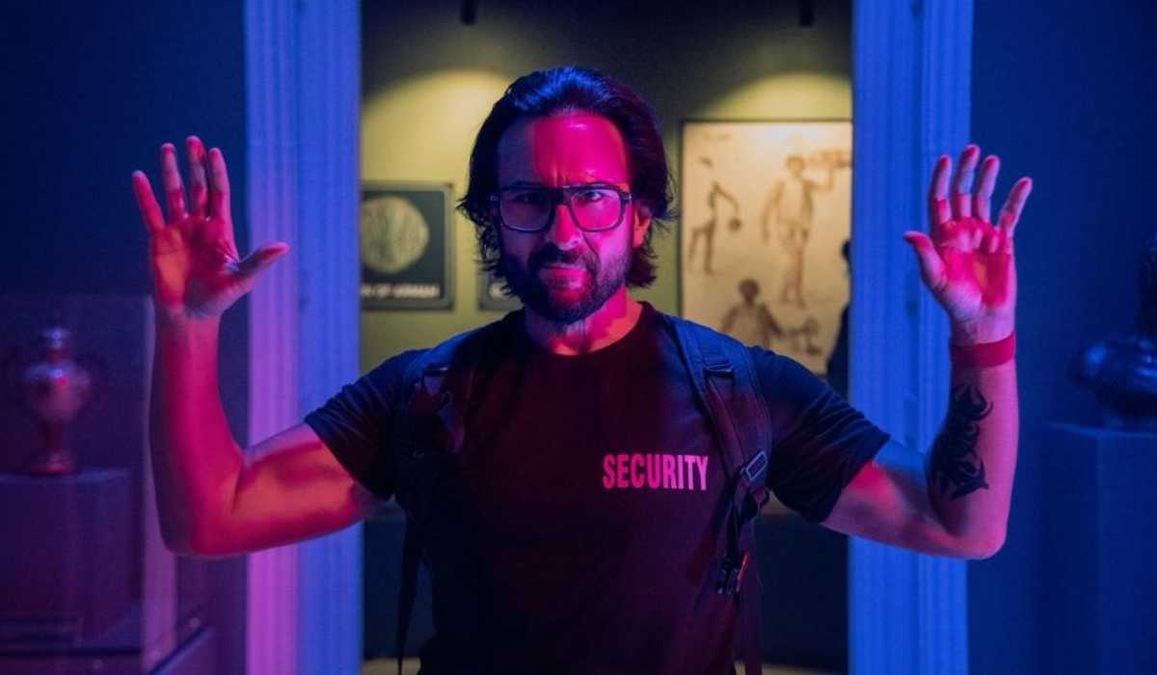 Jewel Thief review: Saif Ali Khan brings Race-meets-Dhoom swagger to a plot full of detours