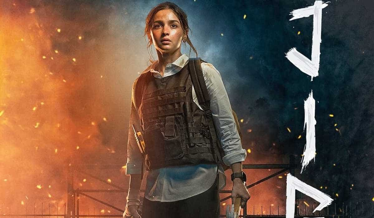 Jigra new poster: Alia Bhatt wields a hammer in bold first look