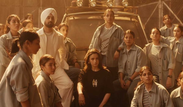 Jigra song Chal Kudiye: Alia Bhatt and Diljit Dosanjh bring emotion and power in latest track