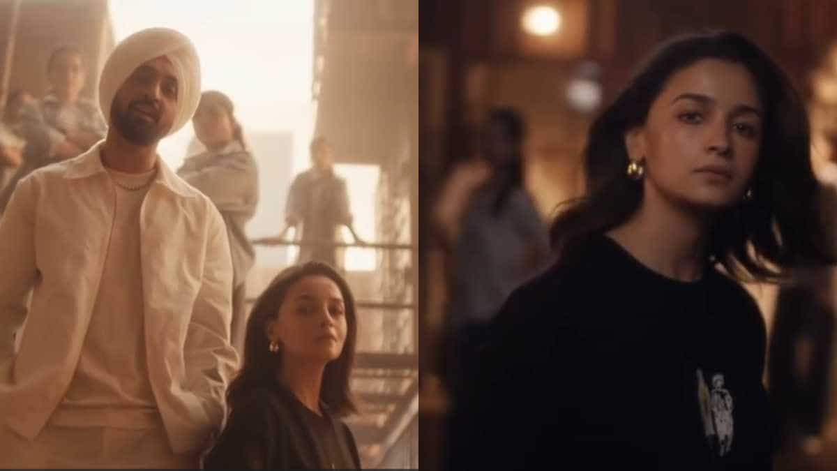 Jigra song Chal Kudiye teaser OUT: Diljit Dosanjh weaves magic with his vocals in Alia Bhatt's action-thriller