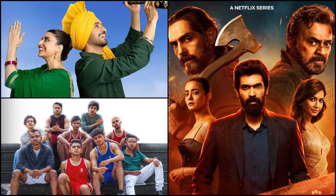 Latest OTT releases this week (June 9, 2025 to June 15, 2025): 12 new films and series to watch on Sony LIV, Prime Video, JioHotstar, Netflix