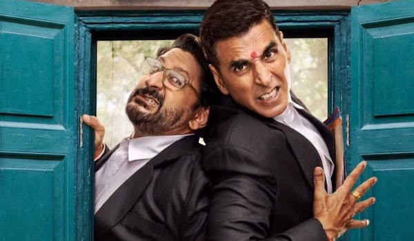 Jolly LLB 3 poster OUT: Akshay Kumar and Arshad Warsi gear up for chaotic courtroom battle