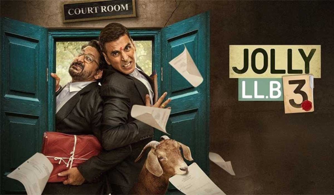 Jolly LLB 3 OTT release date: Here's when and where you can stream Akshay Kumar and Arshad Warsi's courtroom dramedy