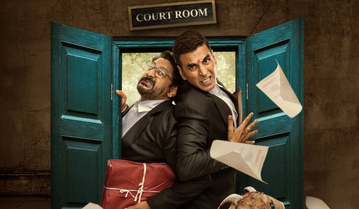 Jolly LLB 3 out on OTT: Here's where you can stream Akshay Kumar-Arshad Warsi's courtroom comedy