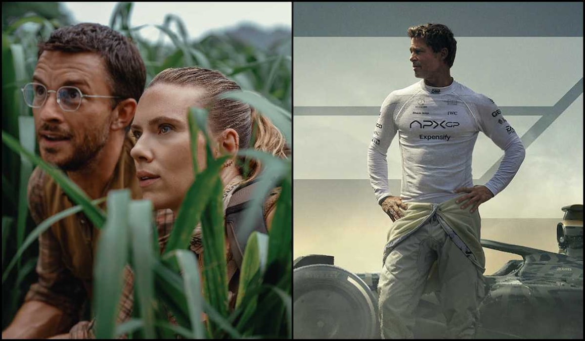 Hollywood films Jurassic World Rebirth and F1 dominate Indian box office