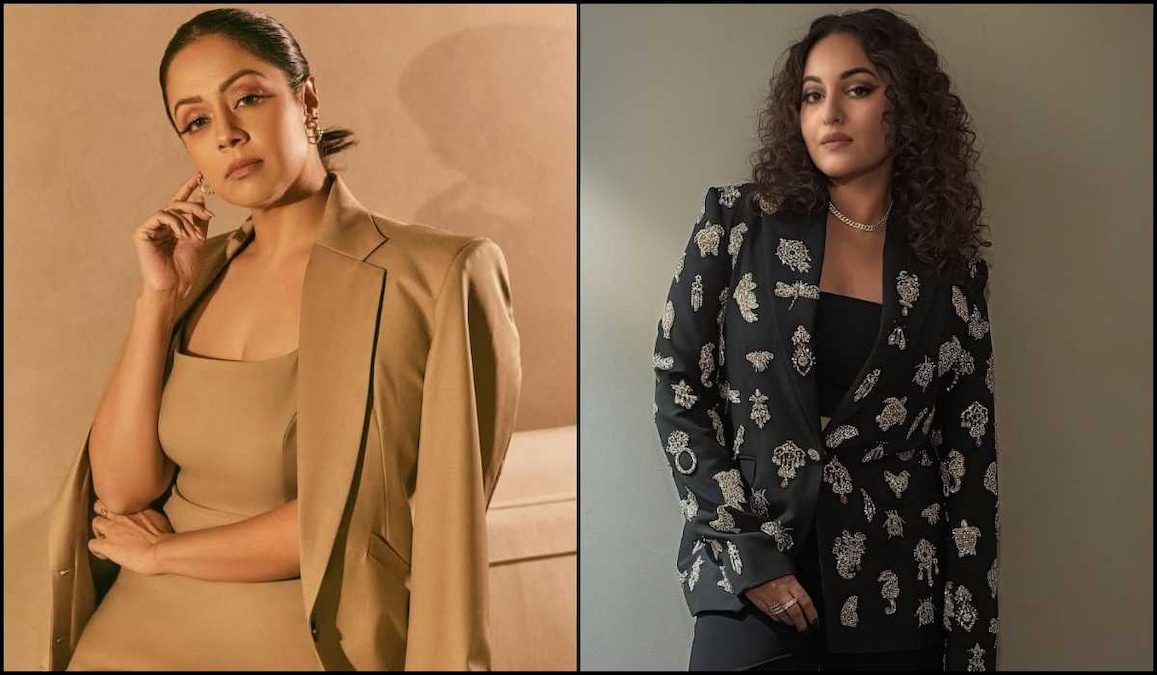 Jyotika and Sonakshi Sinha begin filming for Ashwiny Iyer Tiwari's courtroom drama; replacing Kareena Kapoor Khan and Kiara Advani