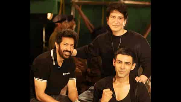 Brace yourself! Kartik Aaryan completes Kabir Khan's Chandu Champion shoot - see photo