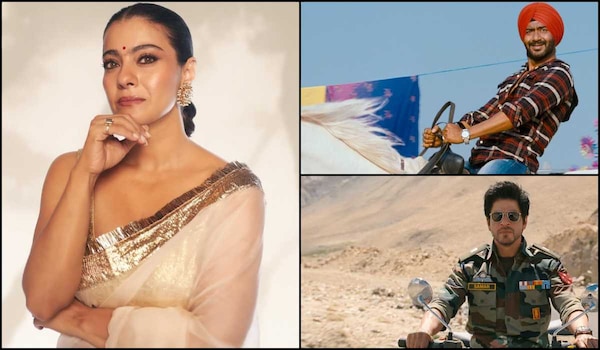 Kajol breaks silence on 2012 box office clash between Ajay Devgn's Son of Sardaar and Shah Rukh Khan's Jab Tak Hai Jaan: 'Felt helpless'