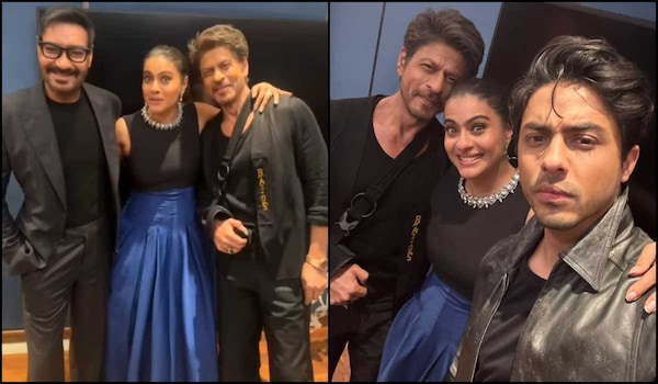 The Ba***ds of Bollywood premiere: Ajay Devgn and Kajol drop inside moments with Shah Rukh Khan & Aryan Khan