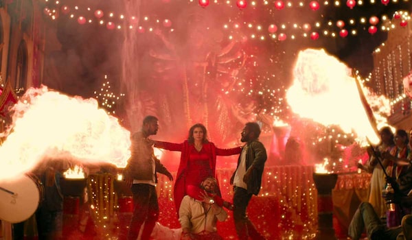Maharagni announcement - Kajol brings high-energy thrills and action to a dramatic, intense film