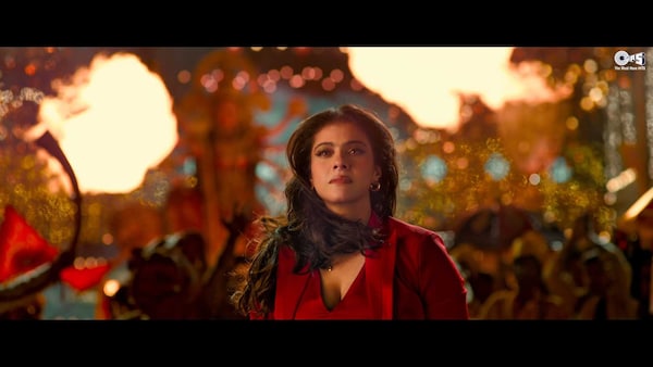 Kajol in a still from Maharagni