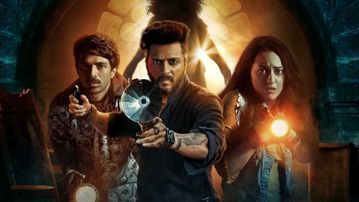 Kakuda OTT release date - Here's when you can stream Sonakshi Sinha and Riteish Deshmukh's horror comedy film