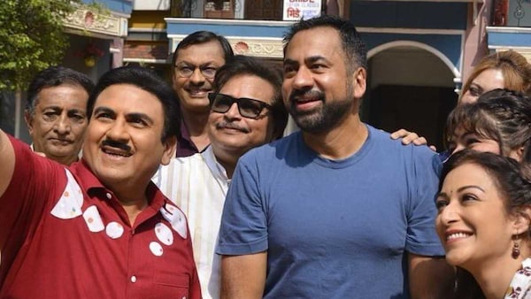 Taarak Mehta Ka Ooltah Chashmah: Kal Penn interacts with Dilip Joshi aka Jethalal on set; here's what he thinks about TMKOC | Watch