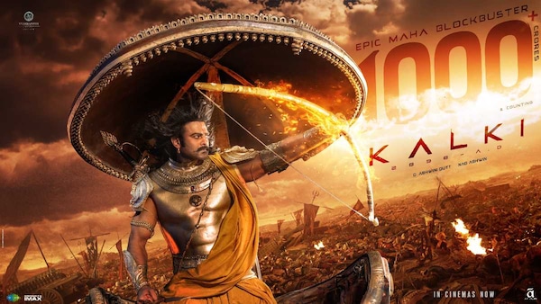 Kalki 2898 AD worldwide box office collection day 16: Prabhas' film races past Rs 1000 crore; new milestone unlocked