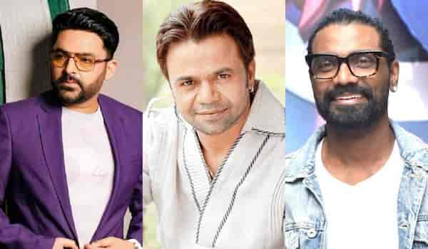 Kapil Sharma, Rajpal Yadav, and Remo D'Souza