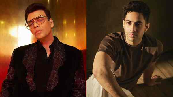 'Can you also follow us?' Karan Johar makes a special request to Agastya Nanda on his Instagram debut