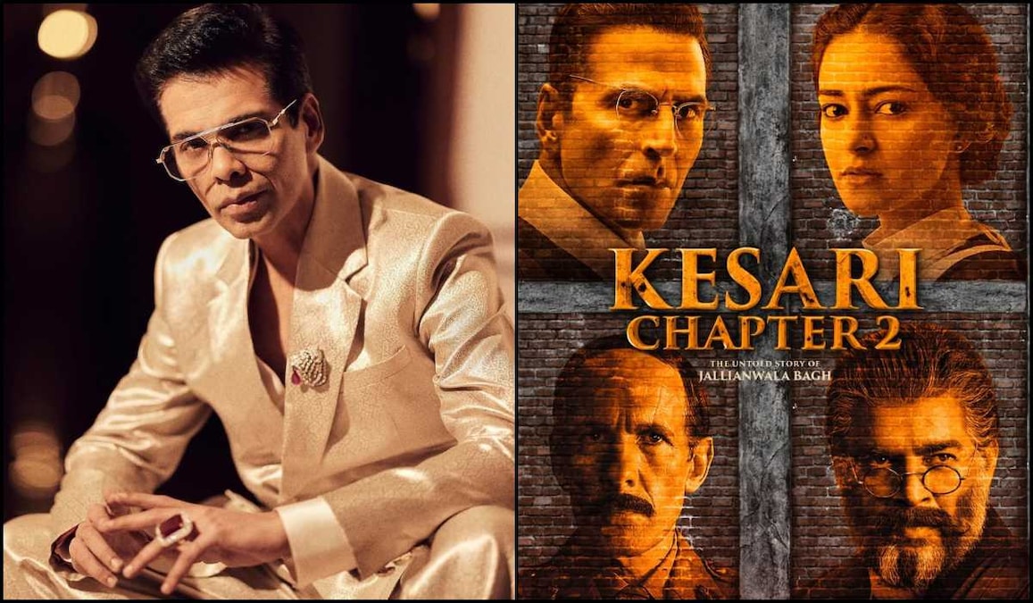 Karan Johar on Kesari Chapter 2: 'This film is not Khushi, nor Gham—it is Gussa'