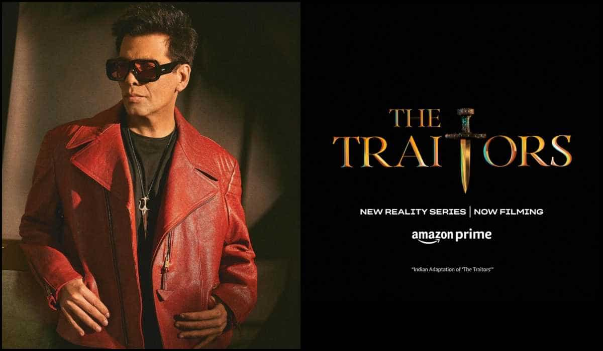 Confirmed! Karan Johar takes the stage as host for Indian version of Emmy-winning The Traitors on Prime Video