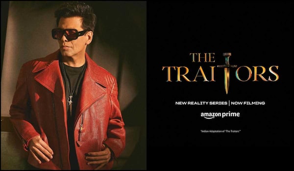 Confirmed! Karan Johar takes the stage as host for Indian version of Emmy-winning The Traitors on Prime Video