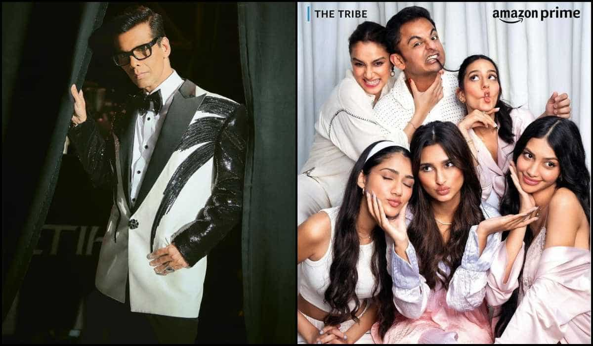 Karan Johar on why you can't miss The Tribe: 'Cringe if you like but binge you will!'