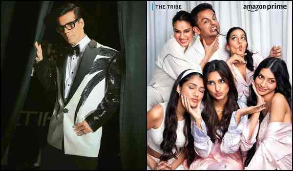 Karan Johar on why you can't miss The Tribe: 'Cringe if you like but binge you will!'