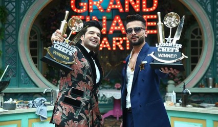 Laughter Chefs 2: Karan Kundrra and Elvish Yadav win reality show; actor calls it 'therapy'