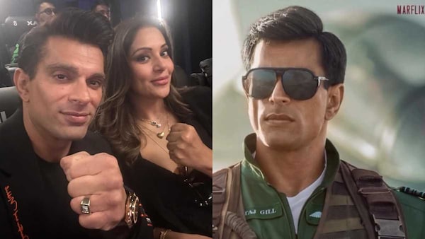 Fighter - Bipasha Basu reviews husband Karan Singh Grover's film; has THIS to say about his character