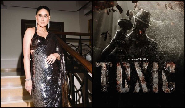 Did Kareena Kapoor Khan finally hint at leading role in Yash's Toxic? Watch viral video