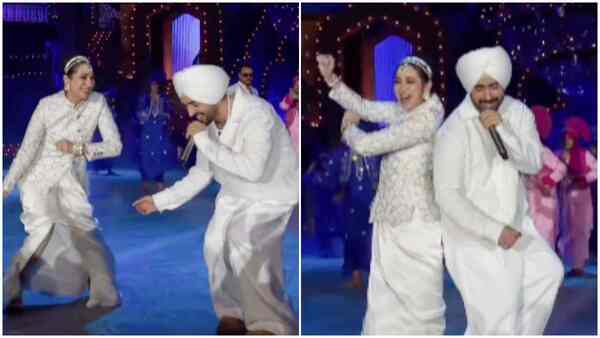 Anant Ambani, Radhika Merchant pre-wedding Day 2 - Diljit Dosanjh calls Karisma Kapoor 'dancing queen' as she grooves to Kinni Kinni | Watch here