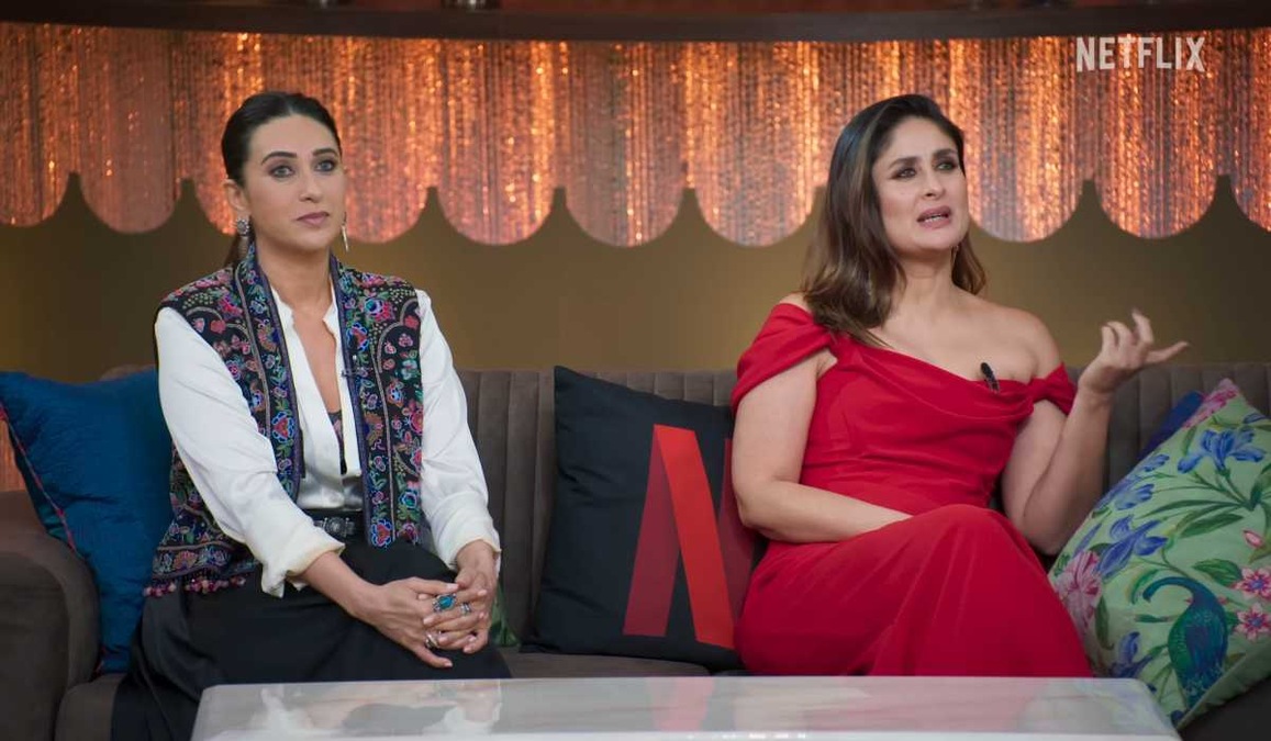 How Karisma Kapoor initially reacted when Kareena Kapoor revealed her relationship with Saif Ali Khan | WATCH funny video