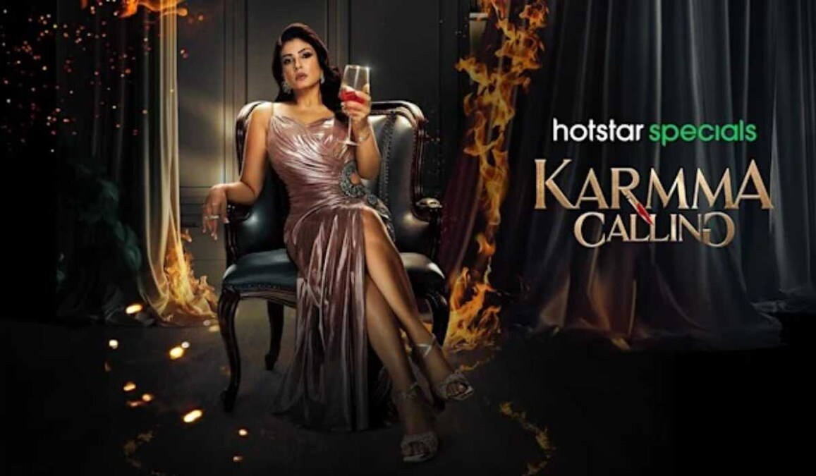 Karmma Calling review - Even Raveena Tandon's stylish presence can't ...