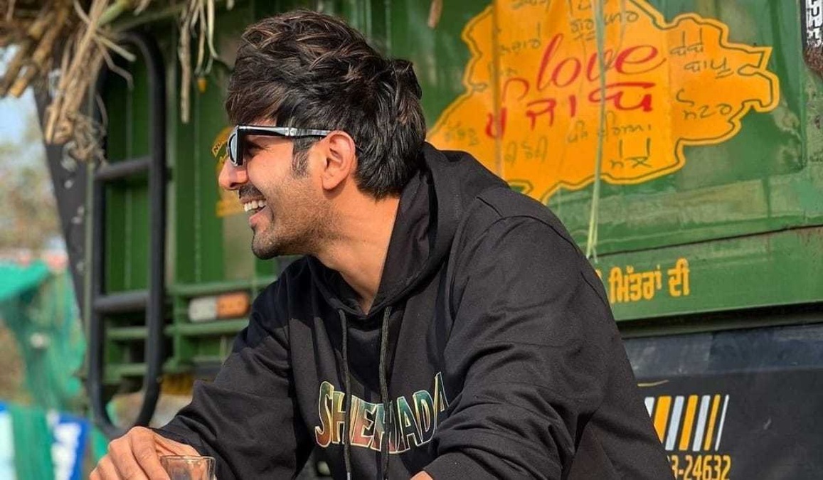 WATCH - Kartik Aaryan enjoys a soothing vacation with someone special, can you guess who it is?