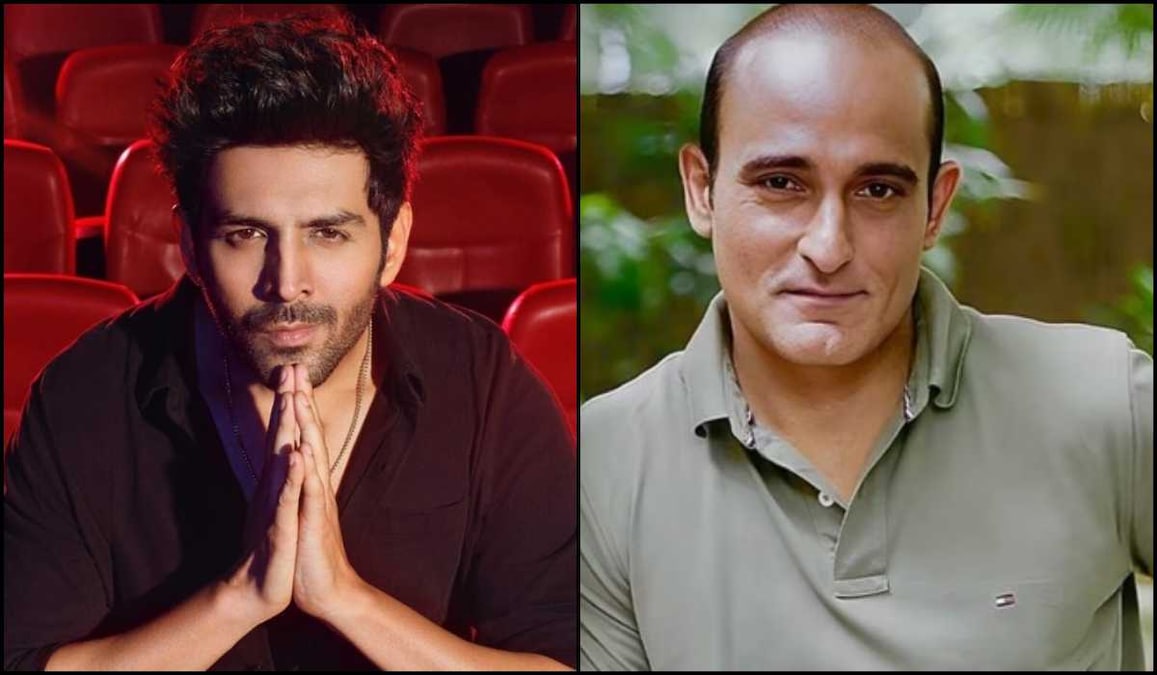 Kartik Aaryan and Akshaye Khanna in talks for Amaran director Rajkumar Periasamy's Hindi debut?