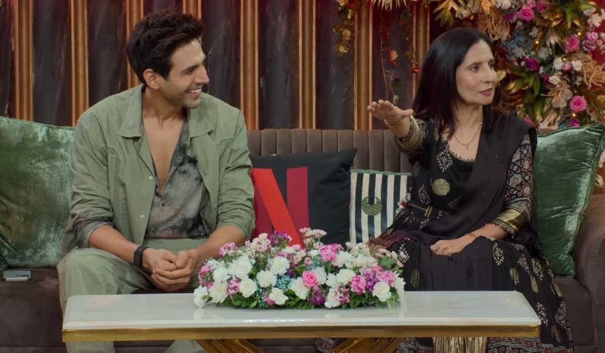 Kartik Aaryan's nervous moments and mom's truth bombs on The Great Indian Kapil Show season finale; watch promo