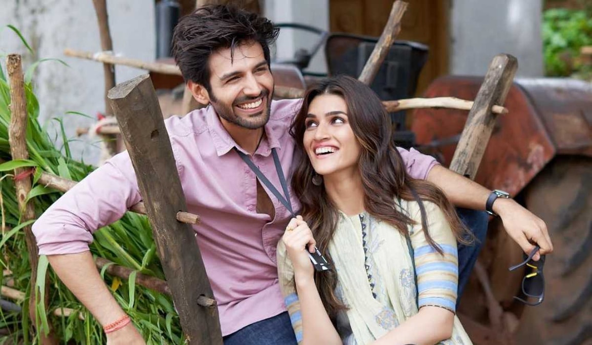 Kartik Aaryan and Kriti Sanon may team up again With Laxman Utekar for an intense love story