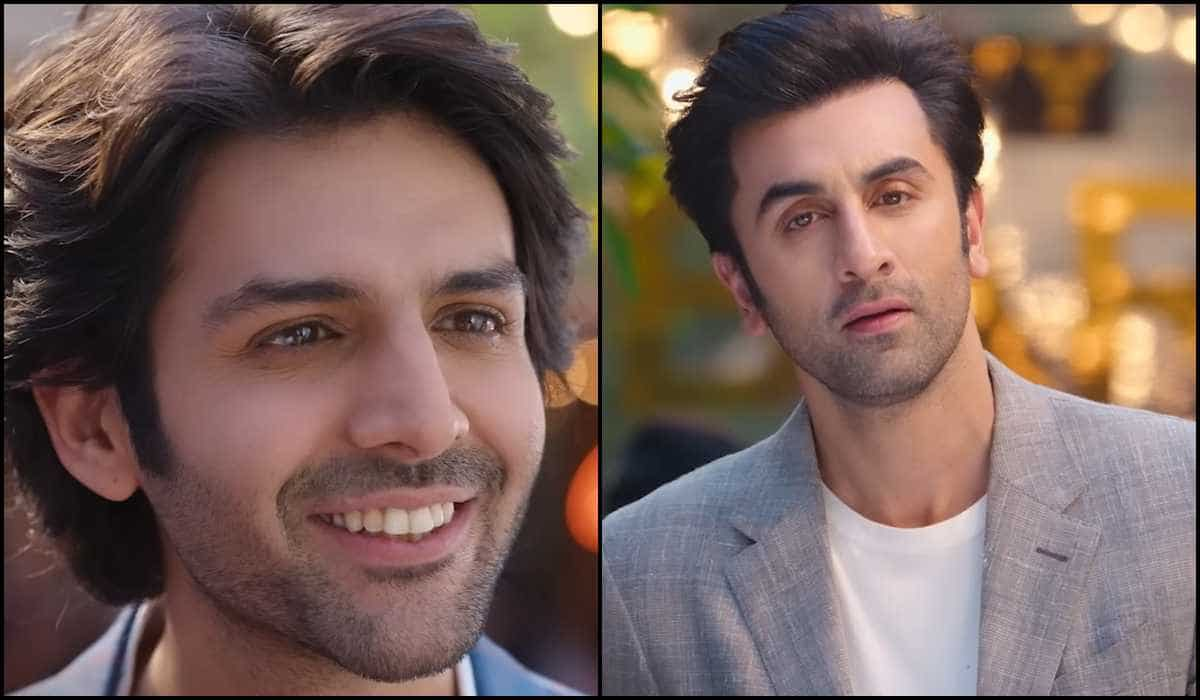 Kartik Aaryan 'humorously' awards Ranbir Kapoor 