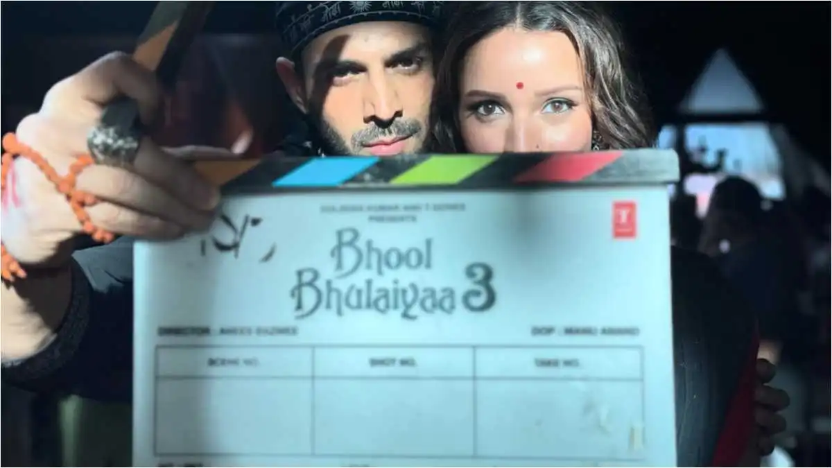 Kartik Aaryan to resume Bhool Bhulaiyaa 3 shoot; here's when he will head to MP with Triptii Dimri | Details