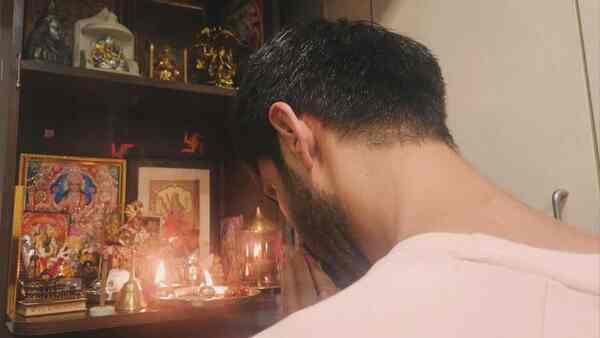 Bhool Bhulaiyaa 3 - Kartik Aaryan seeks blessings from God as he begins shooting for 'biggest film of his career'