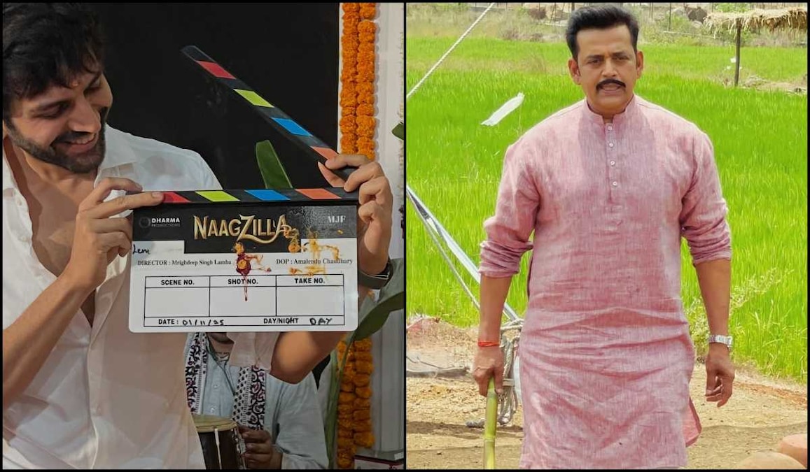 Naagzilla update: Ravi Kishan to face off against Kartik Aaryan in forthcoming creature-comedy?